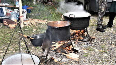 ”Festivalul Ceaunelor” de la Baia Sprie, un regal al papilelor gustative (GALERIE FOTO)