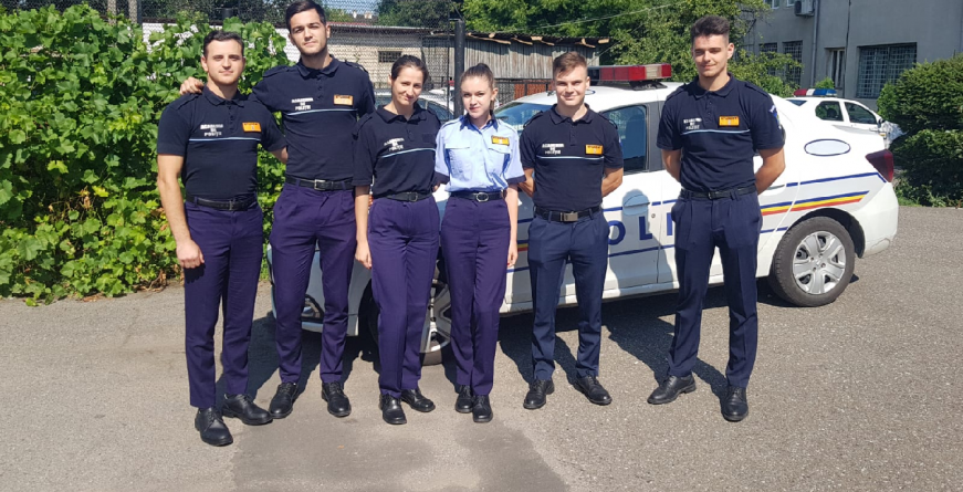 33 de studenţi ai Academiei de Poliţie au început practica la IPJ Maramureș