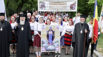 „Procesiunea bucuriei” la Baia Mare (GALERIE FOTO)