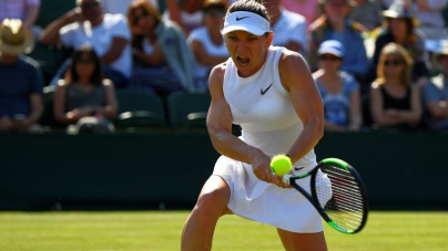 Halep joacă azi, după 16.30, optimea de finală de  la Wimbledon, cu Gauff