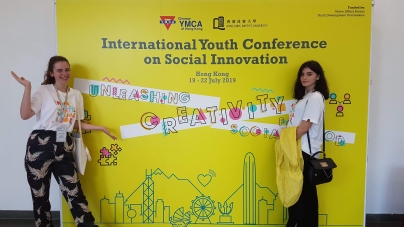 Două tinere voluntare din Maramureș au reprezentat România la conferința YMCA din Hong Kong