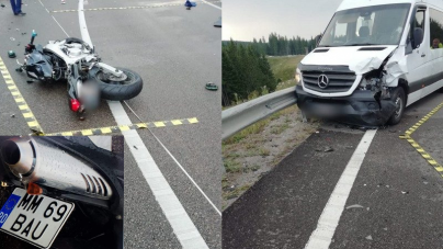 Când și-a cumpărat motocicleta, n-a știut că i-a fost livrată la pachet cu moartea