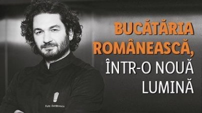 Apare o nouă carte de bucate semnată de chef Florin Dumitrescu