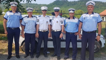 Rocadă între polițiștii  maramureșeni și cei maghiari