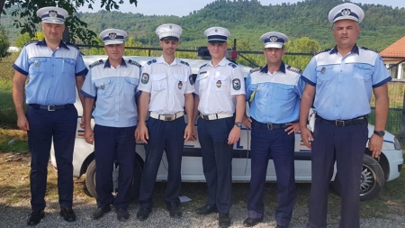 Rocadă între polițiștii  maramureșeni și cei maghiari