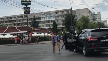 Tamponare în intersecție