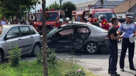 Accident mortal pe strada Vasile Lucaciu