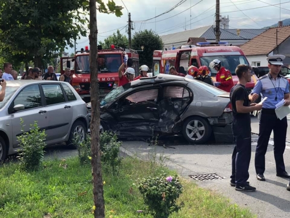 Accident mortal pe strada Vasile Lucaciu