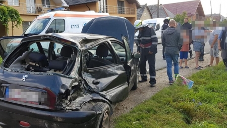 Încă o dramă pe șoselele Maramureșului – o persoană a murit într-un accident la Remeți