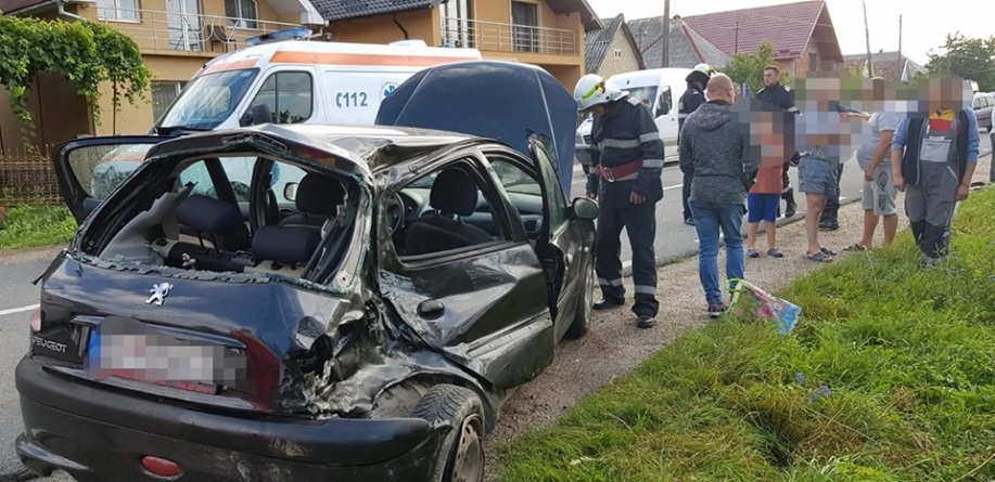 Încă o dramă pe șoselele Maramureșului – o persoană a murit într-un accident la Remeți