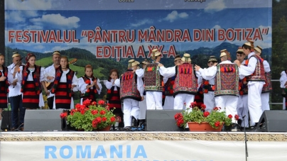 Festivalul ”Pântru mândra din Botiza” a împlinit 20 de ediții