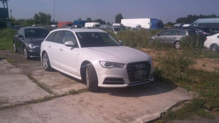 Două Audi A6 confiscate la vamă pe motiv că erau furate din străinătate