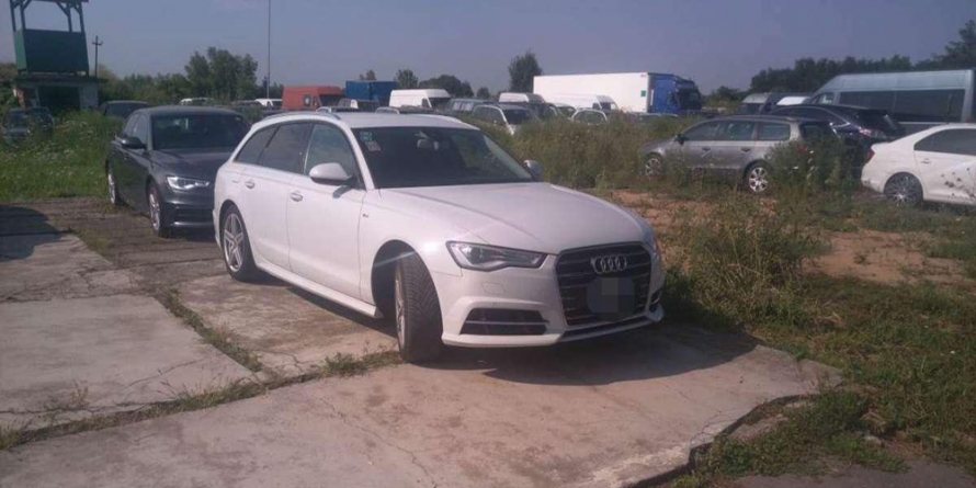 Două Audi A6 confiscate la vamă pe motiv că erau furate din străinătate