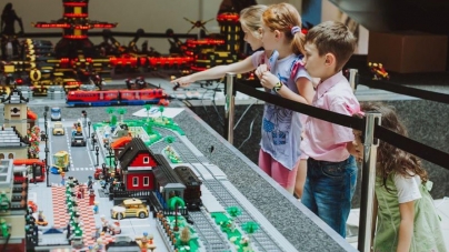 Expoziție lego la VIVO! Baia Mare