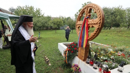 La un an de la plecarea în eternitate a lui Dumitru Fărcaș (GALERIE FOTO)