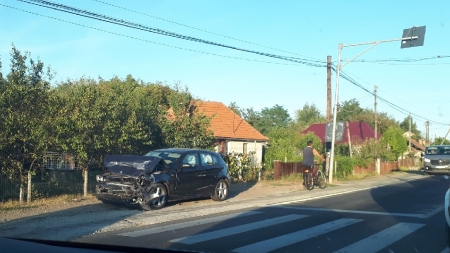 A fost o duminică de coșmar, cu șase accidente pe arterele județului (GALERIE FOTO)