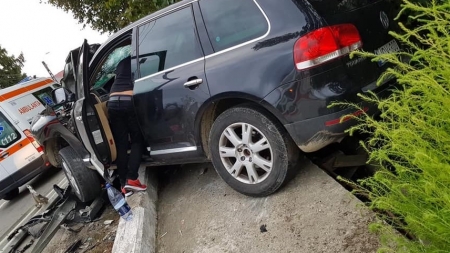 Accidente rutiere pe bandă rulantă (GALERIE FOTO)