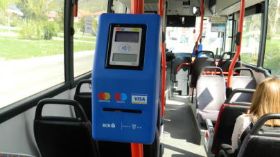 Foarte curând: plata contactless a călătoriilor cu URBIS Baia Mare