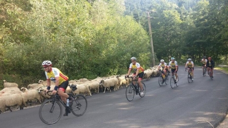 Azi ajung în Baia Mare cicliştii belgieni care militează pentru o rețea de îngrijire la domiciliu a vârstnicilor (GALERIE FOTO)