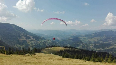 Curs de zbor cu parapanta pentru începători