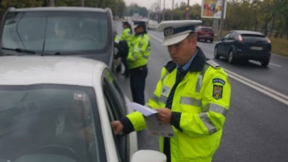 Sfaturile polițiștilor maramureșeni cu ocazia “Zilei europene fără persoane decedate în accidente rutiere”