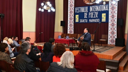 Festival Internațional de Poezie la Sighetu Marmației