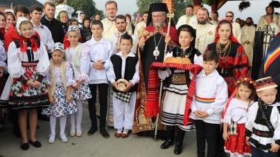 ”Doar în iubire şi în iertare putem semăna cu Cel de Sus”