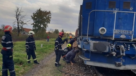 Emoții pentru băimărenii care au plecat cu trenul, azi dimineață, la Debrecen