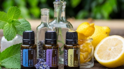 O seară aromată, cu testare de uleiuri esențiale doTERRA