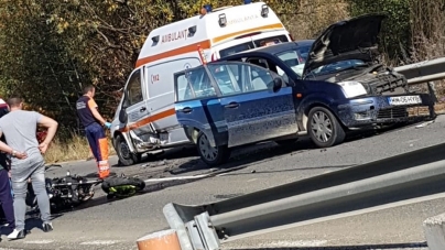 Motociclistul accidentat la Șurdești a murit la spital