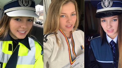 Agenta de poliție Laura Augustin încă n-a împlinit 23 de ani, dar a rotunjit 70 de medalii la judo (GALERIE FOTO)