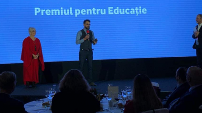 Adrian Hochia (Firiza) a luat ”Premiul pentru Educație” la Gala Fundației Vodafone 2019 (GALERIE FOTO)