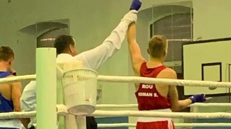 Campion național la juniori, boxerul Samuel Roman visează la Olimpiada din 2024