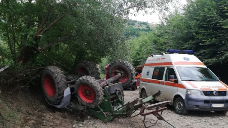 În nicio săptămână, trei tractoare au fost implicate în accidente cu victime: doi morți și un rănit