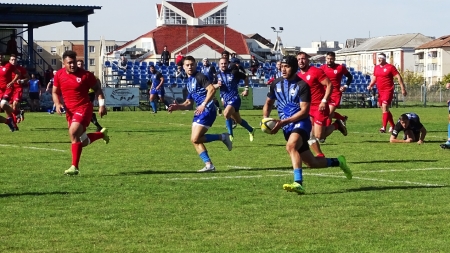 ”Zimbrii” băimăreni încheie turul pe primul loc al Super Ligii la rugby (GALERIE FOTO)