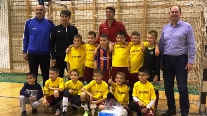 Plimob Sighetu Marmației a câștigat a doua oară faza județeană a Trofeului ”Gheorghe Ola” la minifotbal