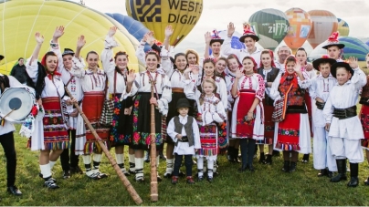 Ziua Ieudului la Maramureș Baloon Fiesta