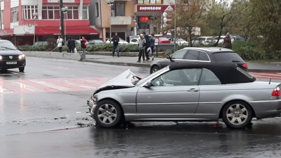 BMW-urile din județe diferite par a nu se suporta