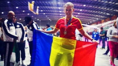 Polițista maramureșeană Laura Augustin, dublă campioană, la judo și ju-jitsu, în Mexic