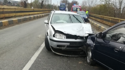 Accident cu șase răniți