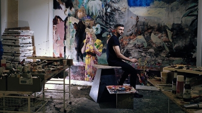 La o licitație din București, un tablou al băimăreanului Adrian Ghenie a fost vândut cu 105.000 euro