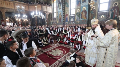 A fost hram în Parohia Bârsana (GALERIE FOTO)