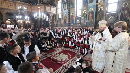 A fost hram în Parohia Bârsana (GALERIE FOTO)