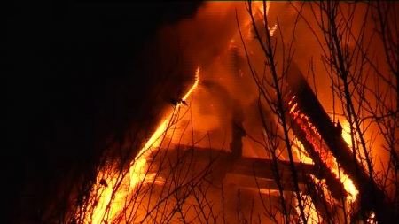 Incendii lichidate la timp