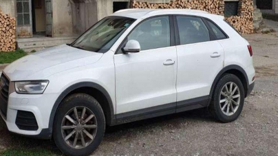 Audi Q3 furat din Italia și găsit în Borșa