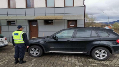 BMW X5 de 30.000 de euro, furat în august din Germania și găsit în noiembrie la granița României