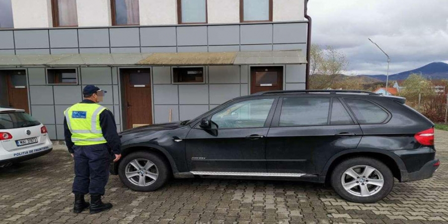 BMW X5 de 30.000 de euro, furat în august din Germania și găsit în noiembrie la granița României