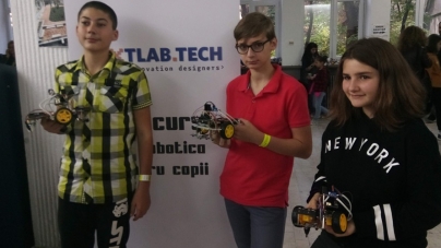 Șincaiști la faza națională a concursului de robotică Nextlab.tech (GALERIE FOTO)