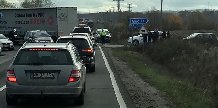 Tamponări ca în (strada) Europa