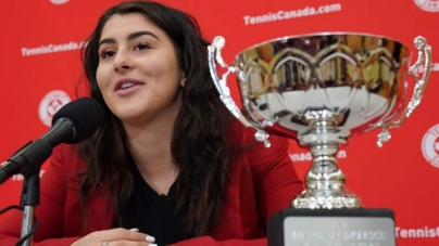 Românca Bianca Andreescu – sportiva anului în Canada